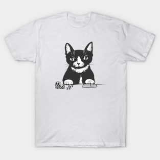 Poker Cat Face T-Shirt